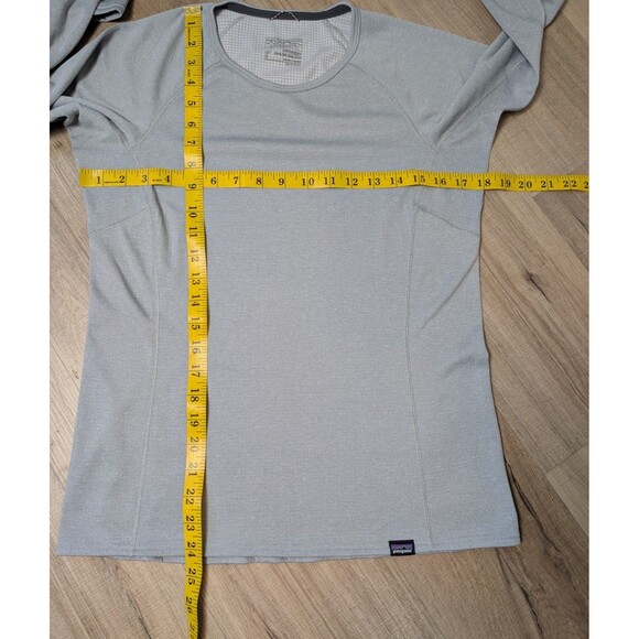 Patagonia Size S Capilene Polartec Baselayer Crewneck Thumb Loops Long Sleeve - Picture 11 of 11